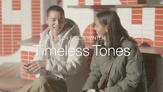 UNIQLO LifeWear Collection 2024 Fall/Winter "Timeless Tones"_Winter Short