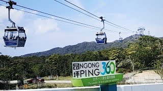 Part 2 | Exploring Ngong Ping 360 Cable Car Crystal Cabin