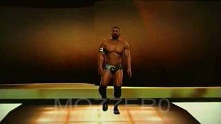 WWE Smackdown Vs Raw 2011 DLC #2 David Otunga high quality entrance.