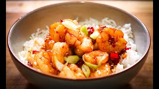 Sweet Chilli King Prawns Recipe - Perfect for Mother's Day!!!