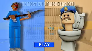 TOBY'S HOSPITAL VS SKIBIDI TOILET BARRY'S PRISON RUN! (OBBY) - Full Gameplay - No Commentary #roblox