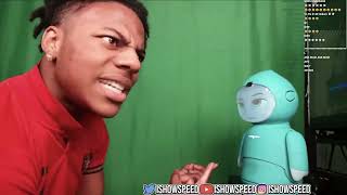 IShowSpeed Dances With A Robot But It Rejects Him