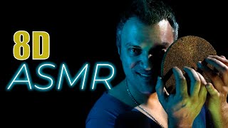 ASMR | 8D AUDIO Tapping 🍄 Asmr Português!