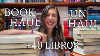 BOOK HAUL & UNHAUL | +40 LIBROS | Mariana Booker