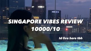 i love SINGAPORE vlog