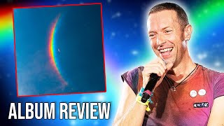 Coldplay - Moon Music ALBUM REVIEW