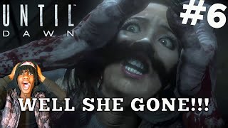 I SHOULD'VE WENT LEFT!! | UNTIL DAWN | EPISODE #6