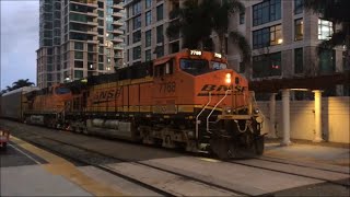 BNSF and Amtrak Downtown San Diego - Santa Fe Depot