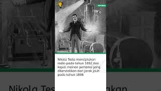 Fakta Tokoh Dunia Nikola Tesla | Vidio #shorts #faktaunik #trending #viral