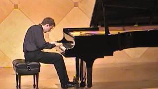 Mozart - Sonata in c minor III. Allegro assai K. 457 - Charles Szczepanek