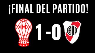 🛑 HURACÁN VENCIÓ A RIVER POR 1 A 0 EN UN PARTIDAZO