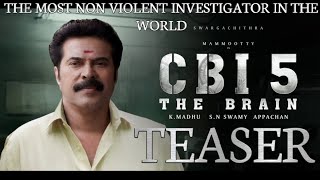 CBI 5 THE BRAIN TEASER | MOCHA MEDIA | #mammootty #cbi5  #cbi