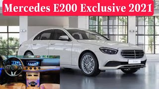 Chi tiết Mercedes E200 Exclusive 2021|Sang Xịn Mịn|Ưu đãi tốt