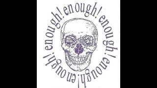 Enough! - Myśli Włóczone Po Bruku live Ostrowiec Św. klub Pałacyk 16.02.1997