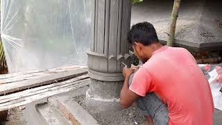 square pillar design in Bangladesh | Cement Square Pillar Design in Bangladesh - Cement Pilar Design