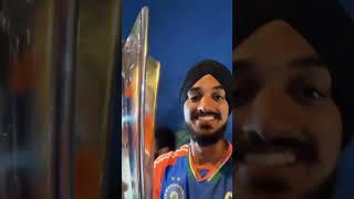 Pakistani Cricketers  VS Arshdeep singh 🇳🇪💖  Arae video #cricket #shorts #t20 #ipl #arshdeepsingh