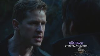 Once Upon A Time 3x05  "Good Form" Charming Warns Hook on Emma (HD)