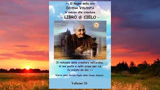 Volume 35 - AUDIO 15 Libro di Cielo 24 e 30 gennaio 1938