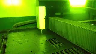 Laser cutting Carbon Steel