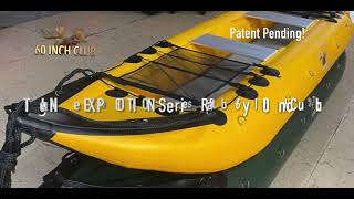 Troy Sessions- All New Expedition Series Raft by 60 Inch Club For Remote Adventures.