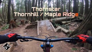 Thornstar // Best trail in Thornhill, Maple Ridge