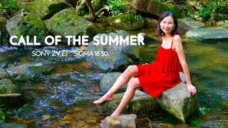 Call of the Summer I Cinematic Vlog I Sony ZV E1 with Sigma 18 50 APSC Lens I Phantom Lut