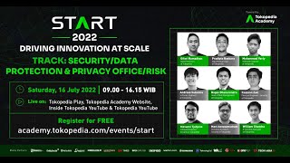 [LIVE] START Summit : Security/Data Protection & Privacy Office/Risk Tracks