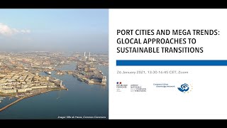 EUKN Webinar for France: Port Cities and Mega-Trends: Glocal Approaches to Sustainable Transitions