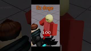 I learnt dummy counter ☠️/The Strongest battlegrounds #roblox #trolface #gaming #tsb #kj