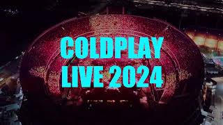 Coldplay - MUSIC of the SPHERES World Tour - Live 2024 | Live Nation GSA