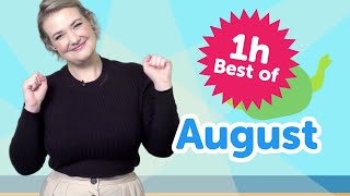 Best Kids Videos of August 2020 | Fun Videos For Kids | Made by Red Cat Reading