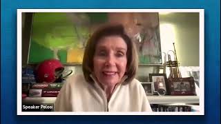 Nancy Pelosi thanking With a grateful heart, who sent kind words and prayers for Paul.