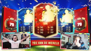 2,400,000 COINS UIT DE TOP100 REWARDS VAN TOBIAS DE BOER!🎁💯