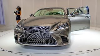 2018 Lexus LS500 sneak print piece shared by James Johnson at Lexus of Las Vegas