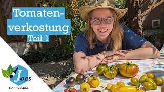 Unsere Tomatensorten 2023 | Verkostung Teil 1