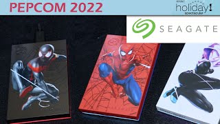 Spiderman & Star Wars Seagate Game Drives -Pepcom (Oct 2022)