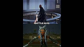 TPM Maul vs Prime Ahsoka