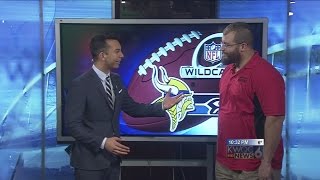 Mihir Bhagat NFL Playoffs Analyst Segment