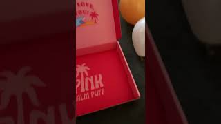 Unboxing moment🤩🤩@pinkpalmpuff