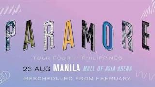 Paramore Live in Manila 2018: Short film featuring the highlights