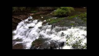 Beautiful Burgess Falls State Park in Tennessee (HD)