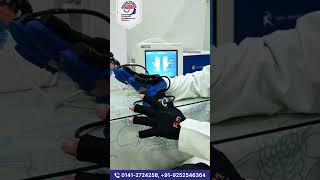 Hand Robot For Paralysis Patients | Dr. Ashish Yadav | Consultant Physiotherapist | Brain Tower