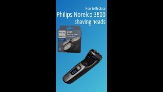 How to Replace Philips Norelco 3800 Shaving Heads