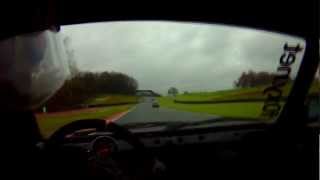 BMW E30 SR20DET Oulton Park Crash