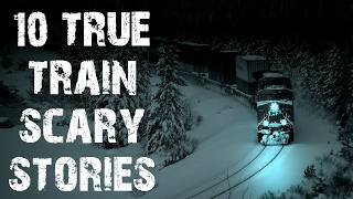 10 True Disturbing & Terrifying Scary Stories That Happened on Trains | Horrors To Fall Asleep To