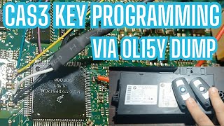 Cas3 Key Programming (Write Key Via 0L15Y Dump) With (VVDI Prog & VVDI2)