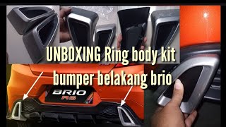 UNBOXING Ring body kit BRIO URBANITE