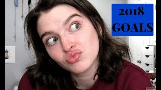 MY GOALS for 2018 | Getting Personal