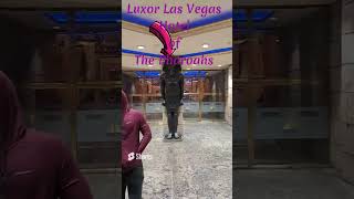 There's "Power in the Pyramids" | Luxor Hotel Las Vegas Tour | Would Cleopatra Approve? #shorts