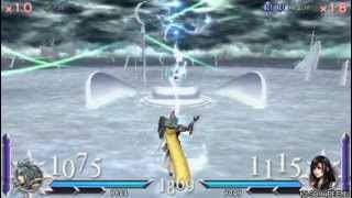 DISSIDIA 012 FINAL FANTASY ウォーリア オブ ライト VS ティファ